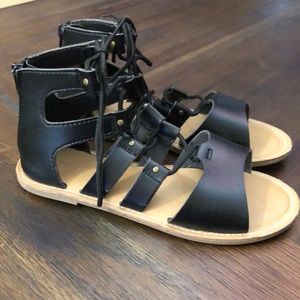 Old Navy Lace Up Sandals